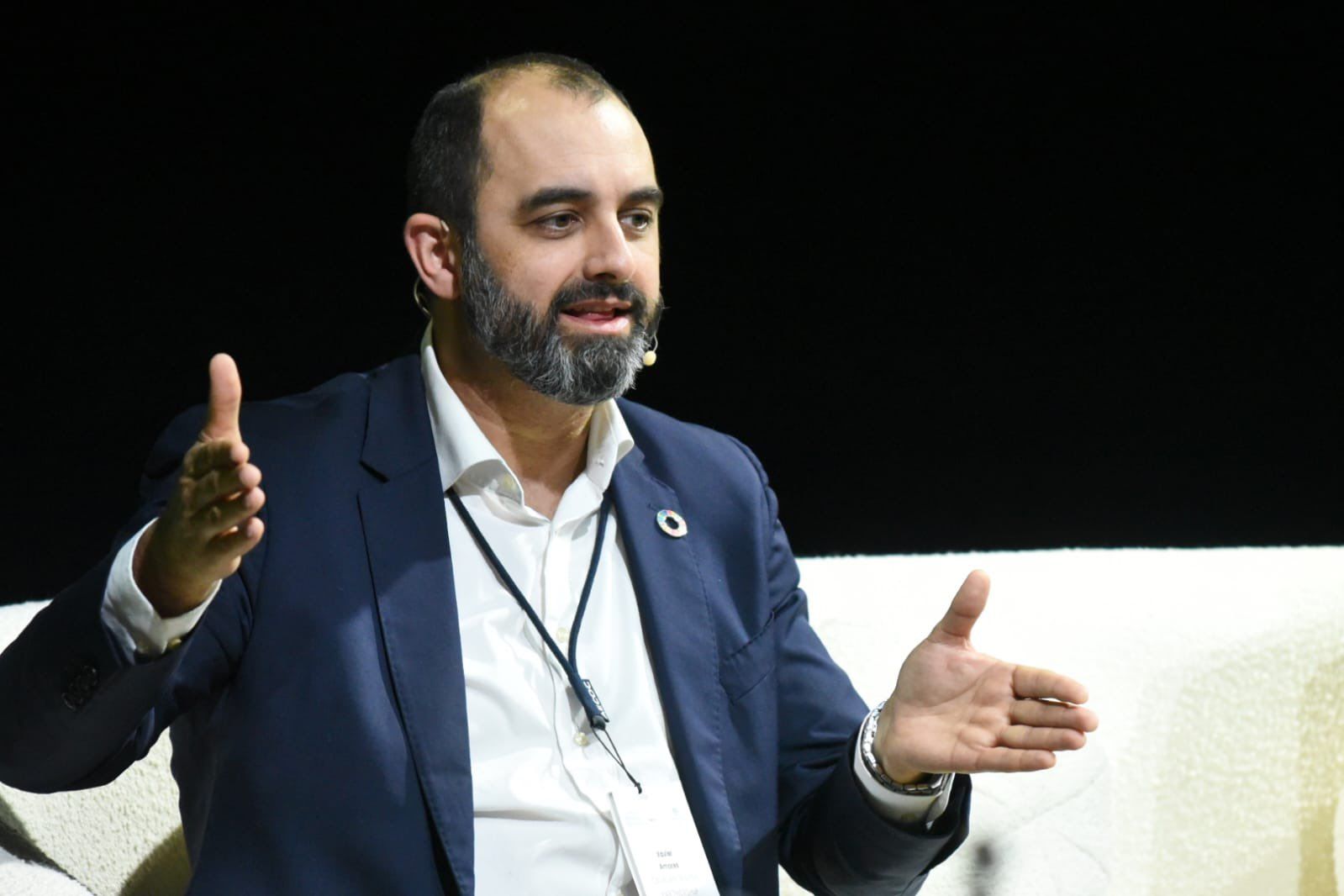 El clúster manager del Catalan Water Partnership (CWP), Xavier Amores | X (xamores) El clúster manager del Catalan Water Partnership (CWP), Xavier Amores | X (xamores)