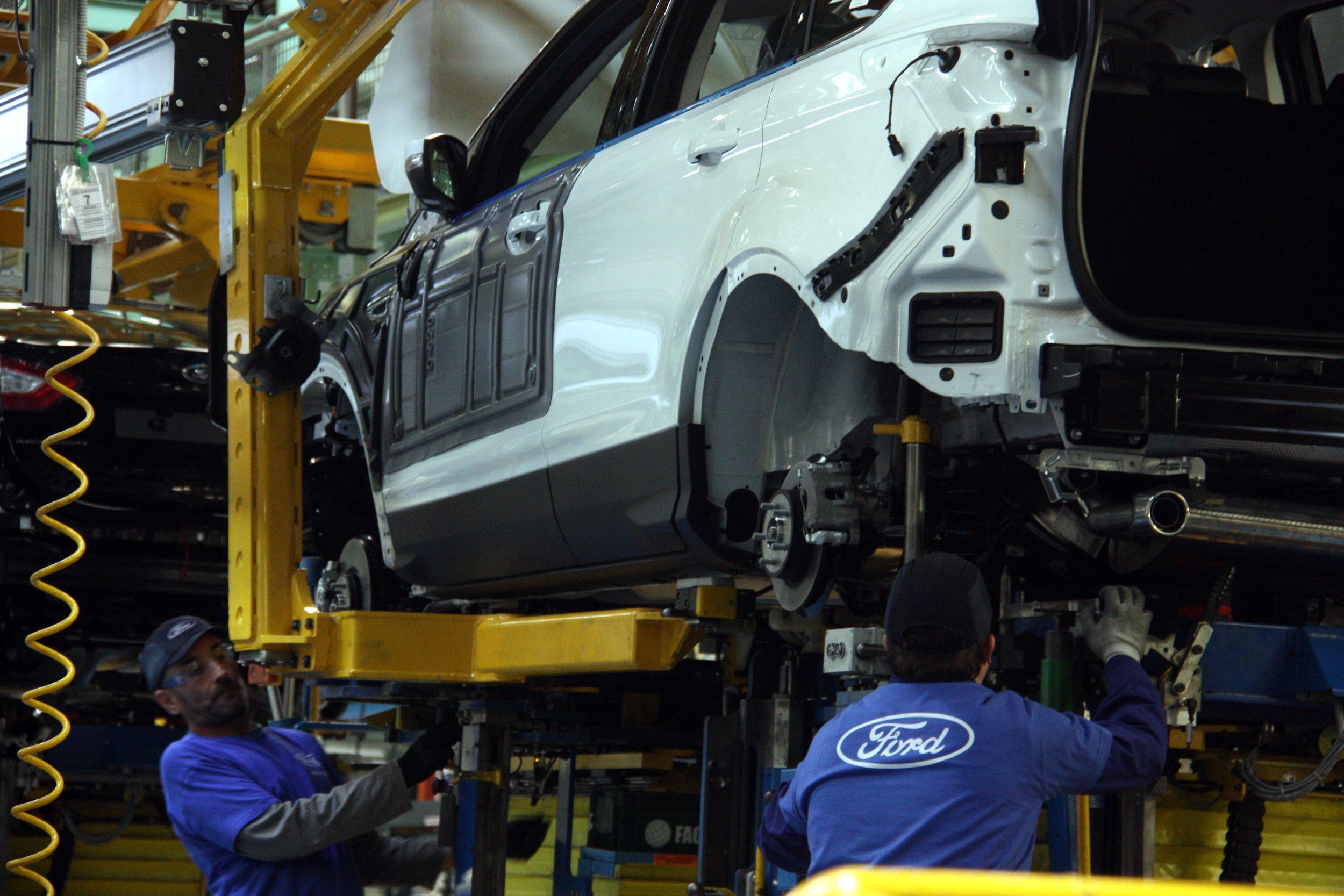 Proceso de producción de un vehículo en la planta de Ford en Almussafes | ACN Proceso de producción de un vehículo en la planta de Ford en Almussafes | ACN