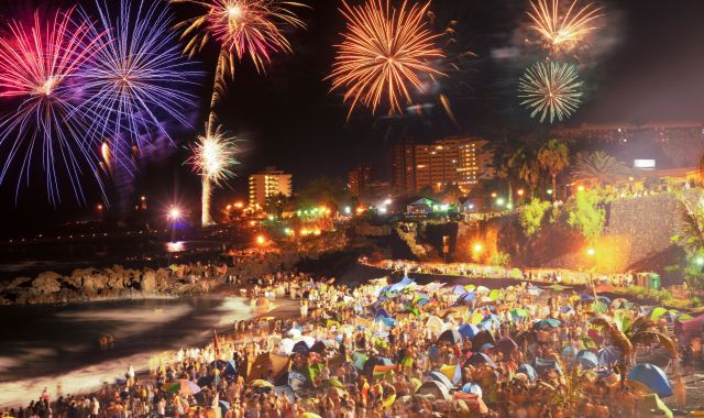 Puerto de la Cruz durant cap d'any | iStock Puerto de la Cruz durant cap d'any | iStock
