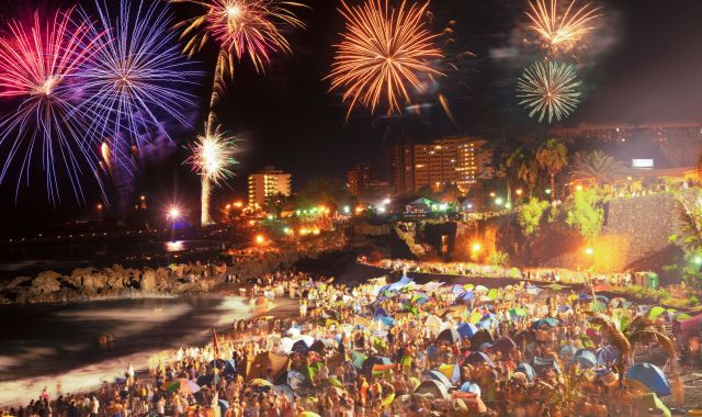 Puerto de la Cruz durant cap d'any | iStock