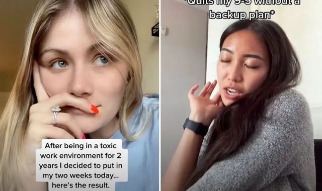 Los conceptos de "Quit-Tok" acumulan más de 600 millones de visualizaciones en las redes | TikTok