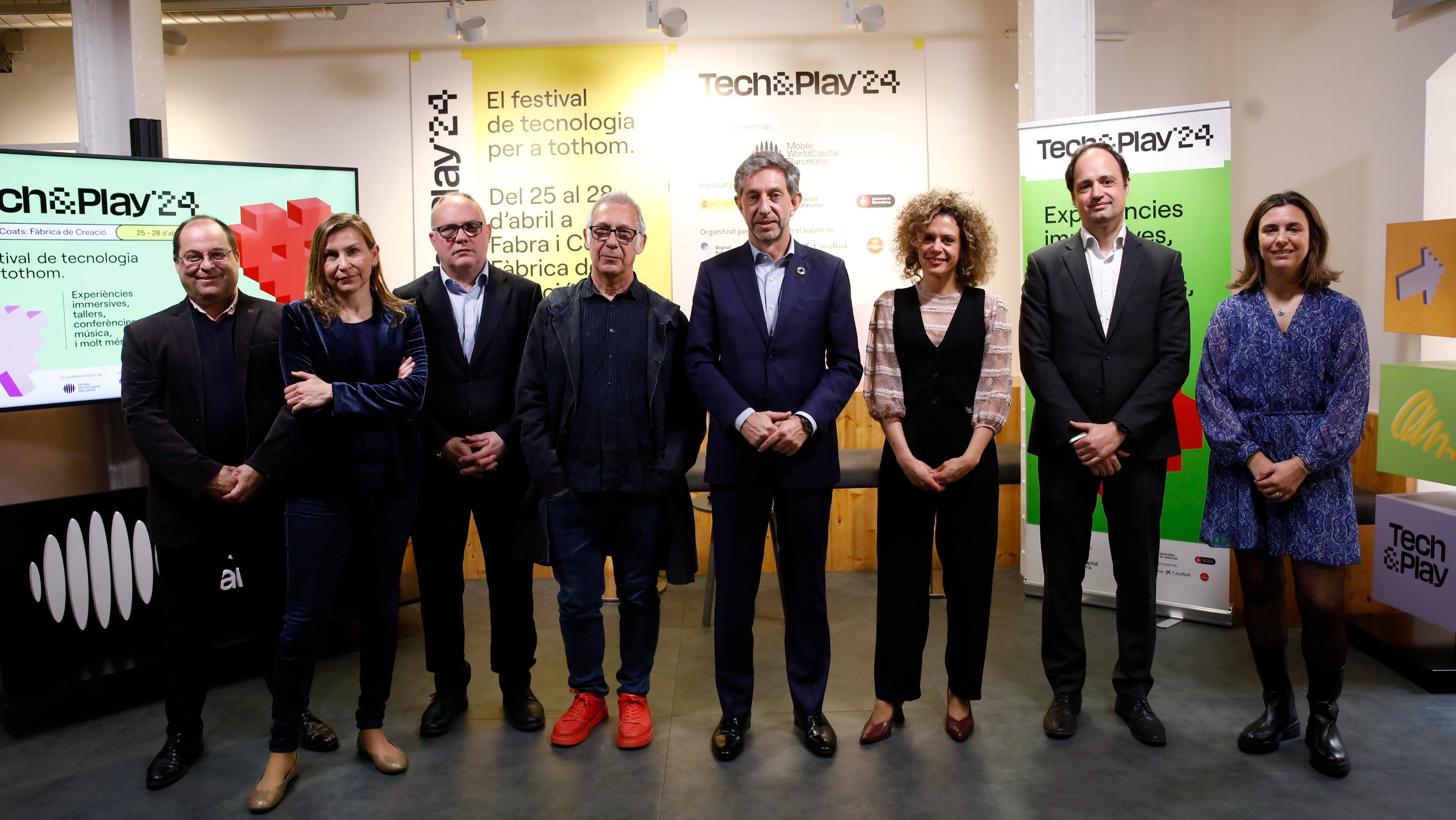 Tech&Play portarà més de 40 activitats tecnològiques | Cedida Tech&Play portarà més de 40 activitats tecnològiques | Cedida
