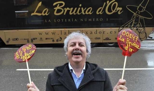 El propietari de la Bruixa d'Or, Xavier Gabriel, en una imatge d'arxiu | EP