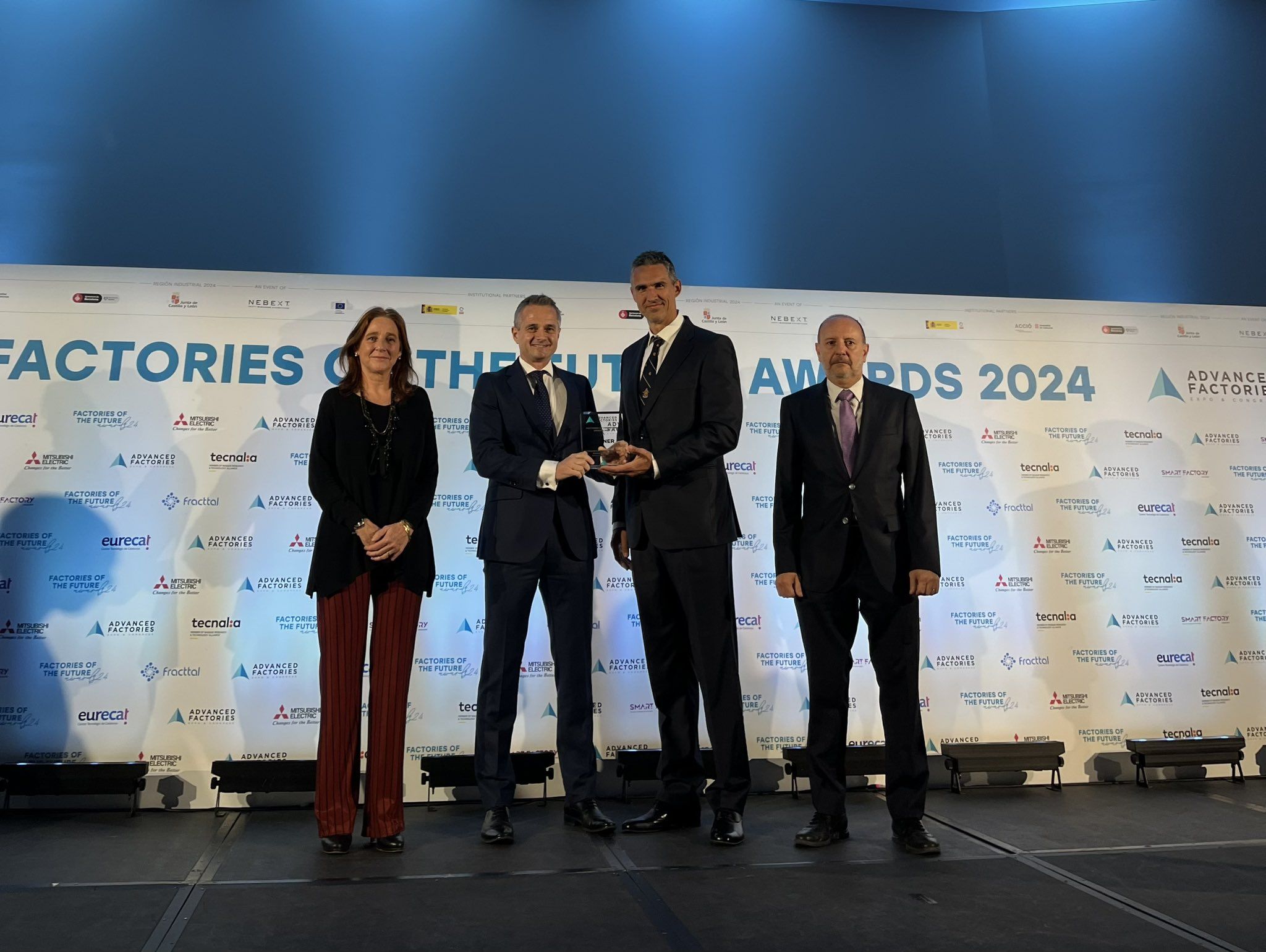 García-Carrión recibe el premio Fracttal a la Excelencia en sostenibilidad, ecodesarrollo y economía circular | Cedida García-Carrión recibe el premio Fracttal a la Excelencia en sostenibilidad, ecodesarrollo y economía circular | Cedida