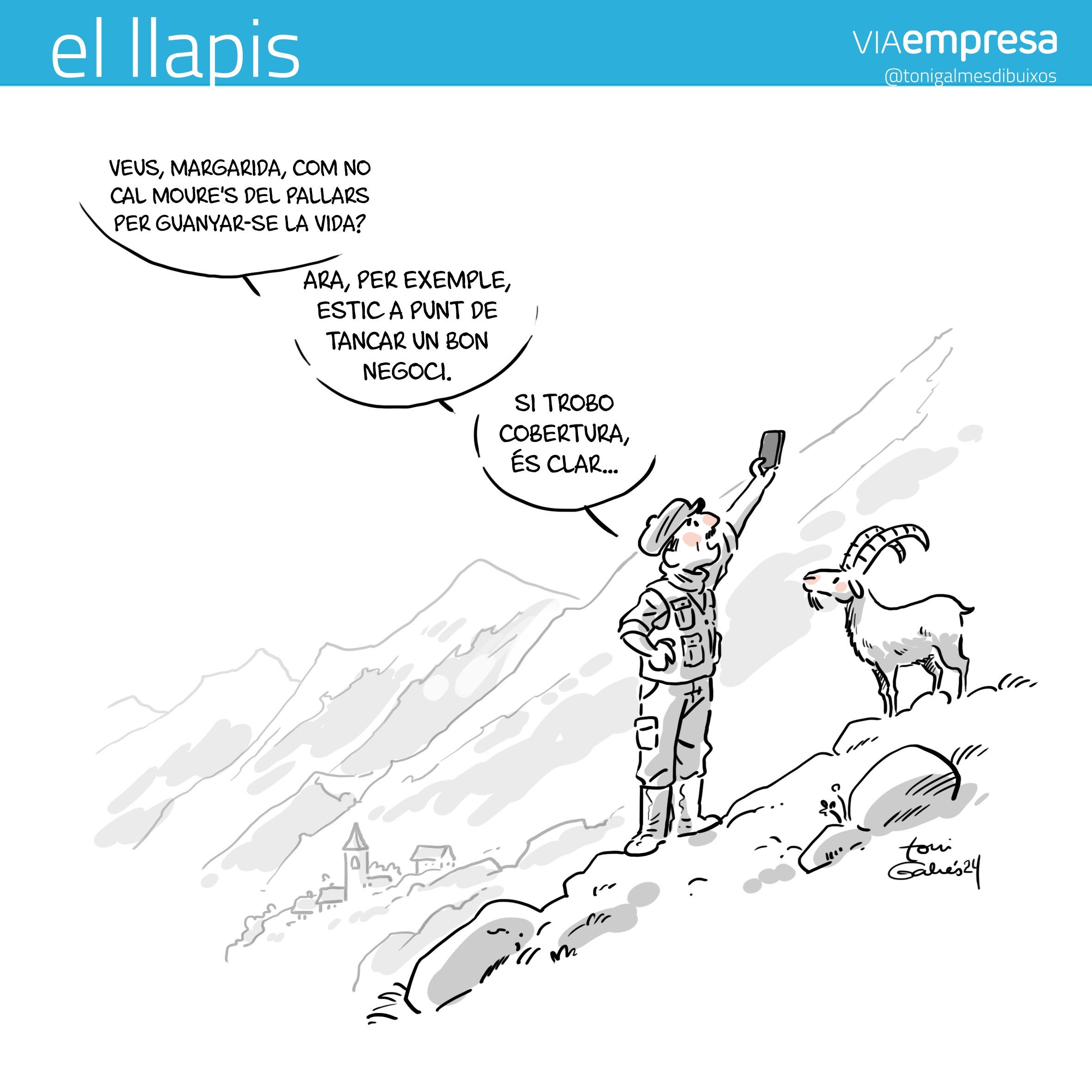 Hacer negocios… ¡desde cualquier lugar! | Toni Galmés