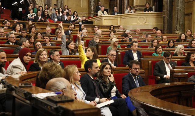 Un ple del Parlament de Catalunya durant el març de 2024 | ACN Un ple del Parlament de Catalunya durant el març de 2024 | ACN