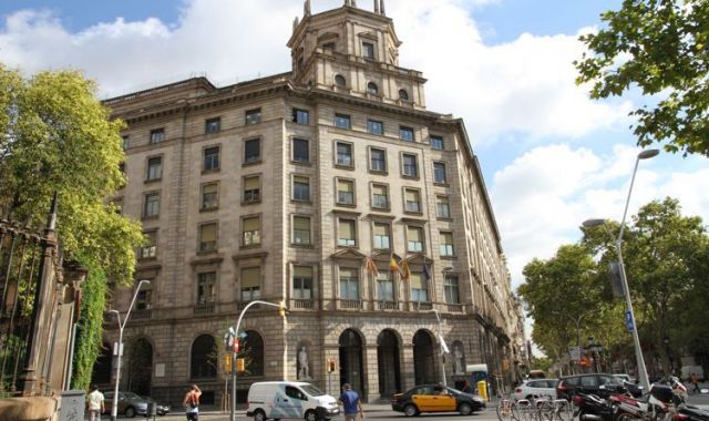 L'edifici històric de l'Institut Català de Salut | Cedida