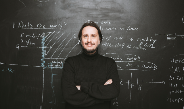 Luka Crnkovic-Friis, director d'aprenentatge automàtic i IA a King | Cedida