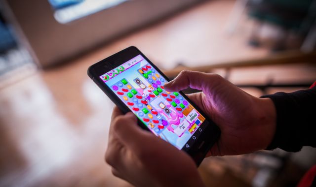 King va llançar Candy Crush Soda Saga a dispositius mòbils el 2014 | iStock