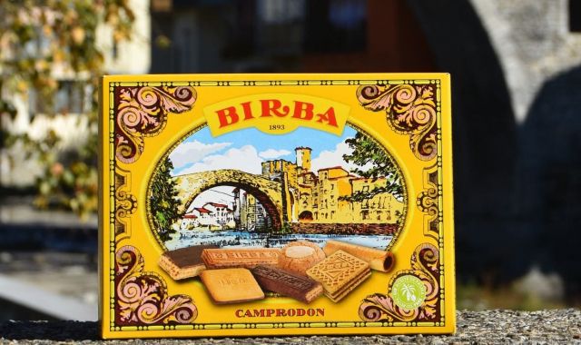 Les galetes Birba i Nuria, signe distintiu de Camprodon | Cedida
