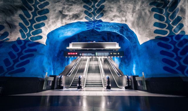 T-Centralen, una de les estacions de metro més populars d'Estocolm | iStock