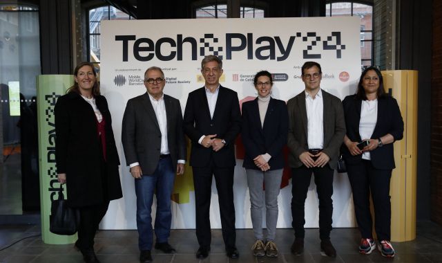 Tech&Play preveu una assistència total de més de 4.000 persones | Cedida