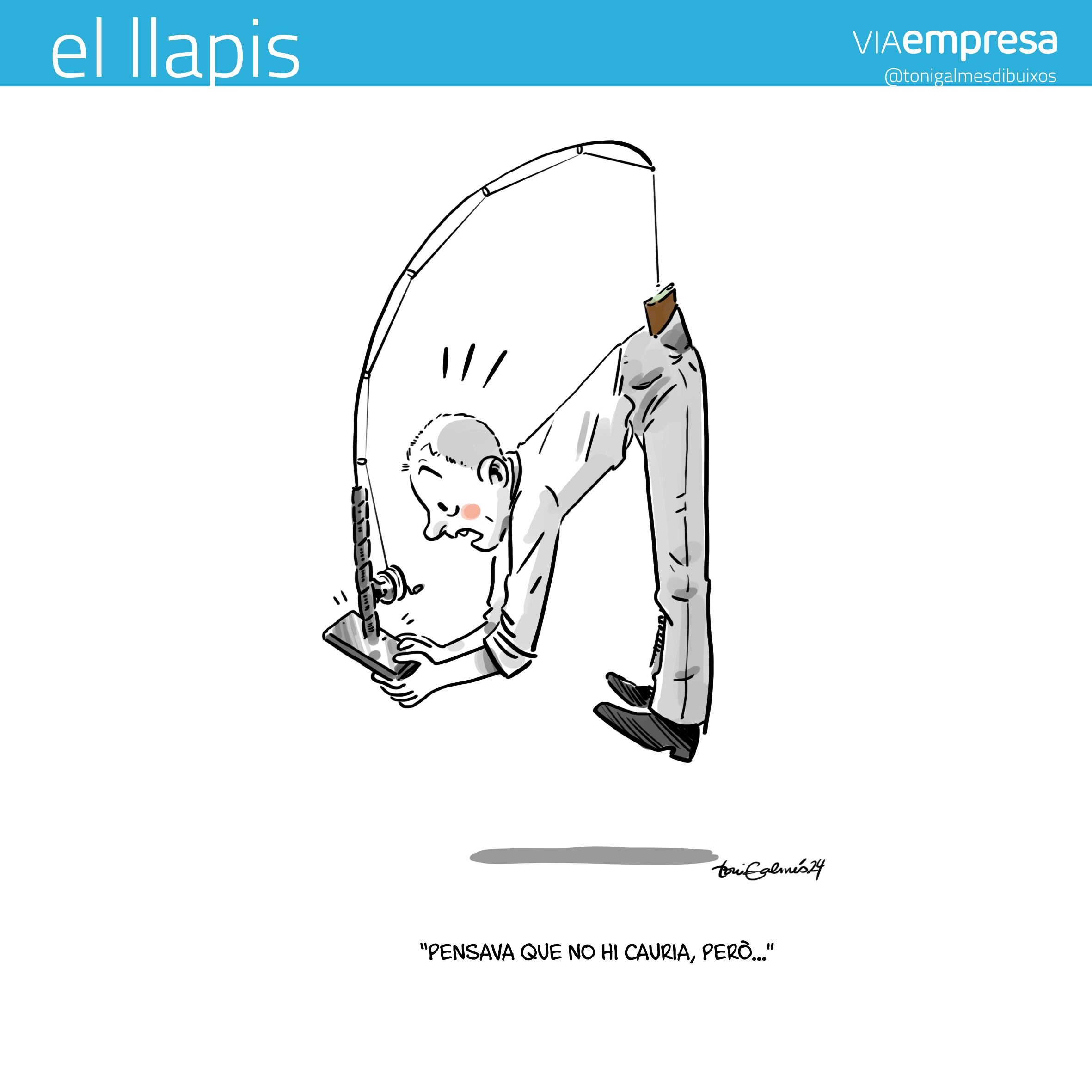 Entre canyes, peixos i... 'phishing' | Toni Galmés