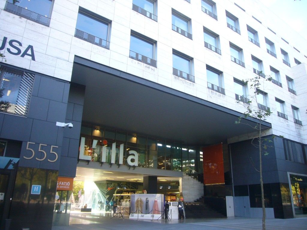 El centro comercial de la Illa Diagonal | Cedida