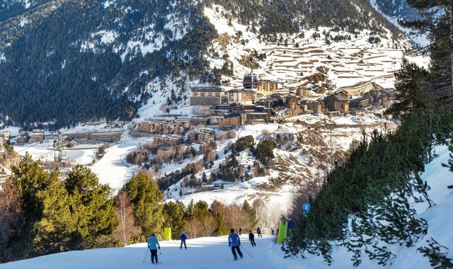 L'esquí genera gran impacte econòmic a Andorra | iStock