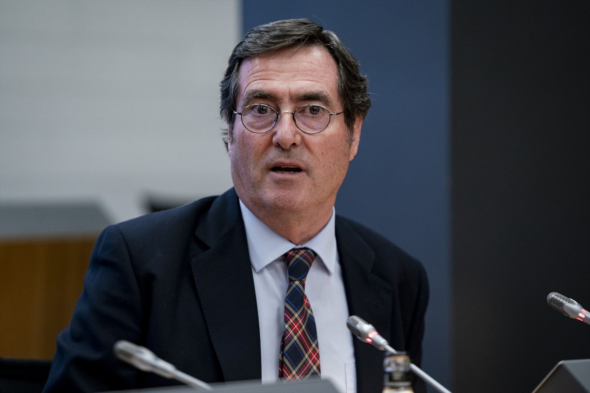 El presidente de la CEOE, Antonio Garamendi | EP El presidente de la CEOE, Antonio Garamendi | EP