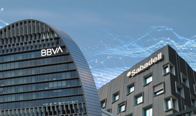El BBVA ha anunciado que estudia de nuevo una fusión con el Banc Sabadell | VIA Empresa