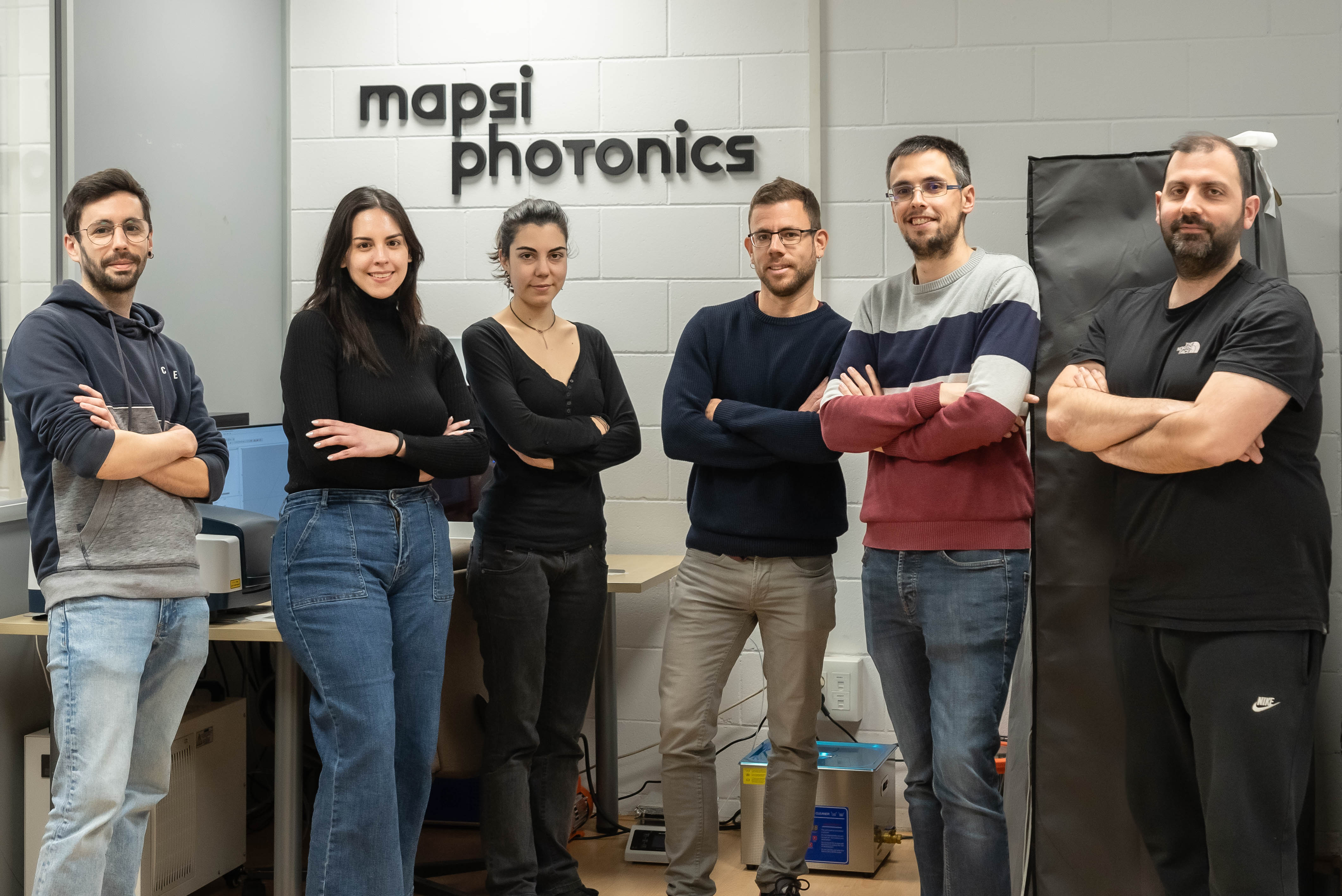 Mapsi Photonics tanca una ronda d'inversió d'1,5 milions d’euros amb Bullnet Capital Mapsi Photonics tanca una ronda d'inversió d'1,5 milions d’euros amb Bullnet Capital