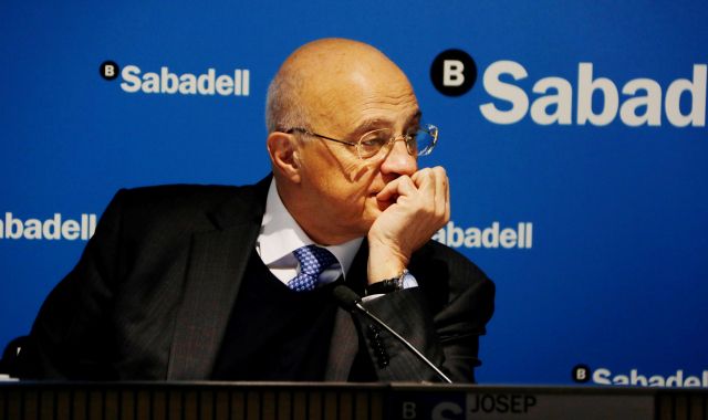 Banco Sabadell shares close today with an increase of 3.56%