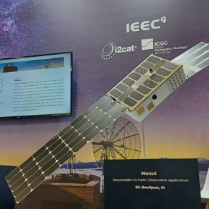 El Menut és el segon microsatèl·lit de Catalunya, posat en òrbita el desembre del 2022 | IEEC