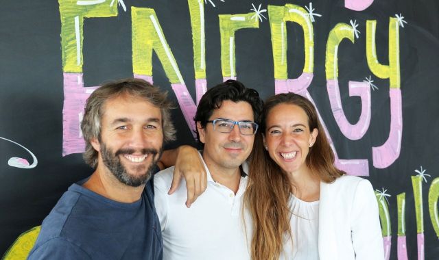 Ferran Nogué, Oriol Vila i Carlota Pi són els impulsors d'Holaluz | EP