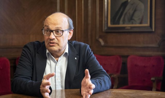 Xavier Panés, presidente del Consejo Territorial de la Pime de Foment del Trabajo | Mireia Comas Xavier Panés, presidente del Consejo Territorial de la Pime de Foment del Trabajo | Mireia Comas
