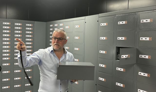 Seamus Fahy, director gerent de The Vaults Group, al nou centre de Barcelona | David Lombrana