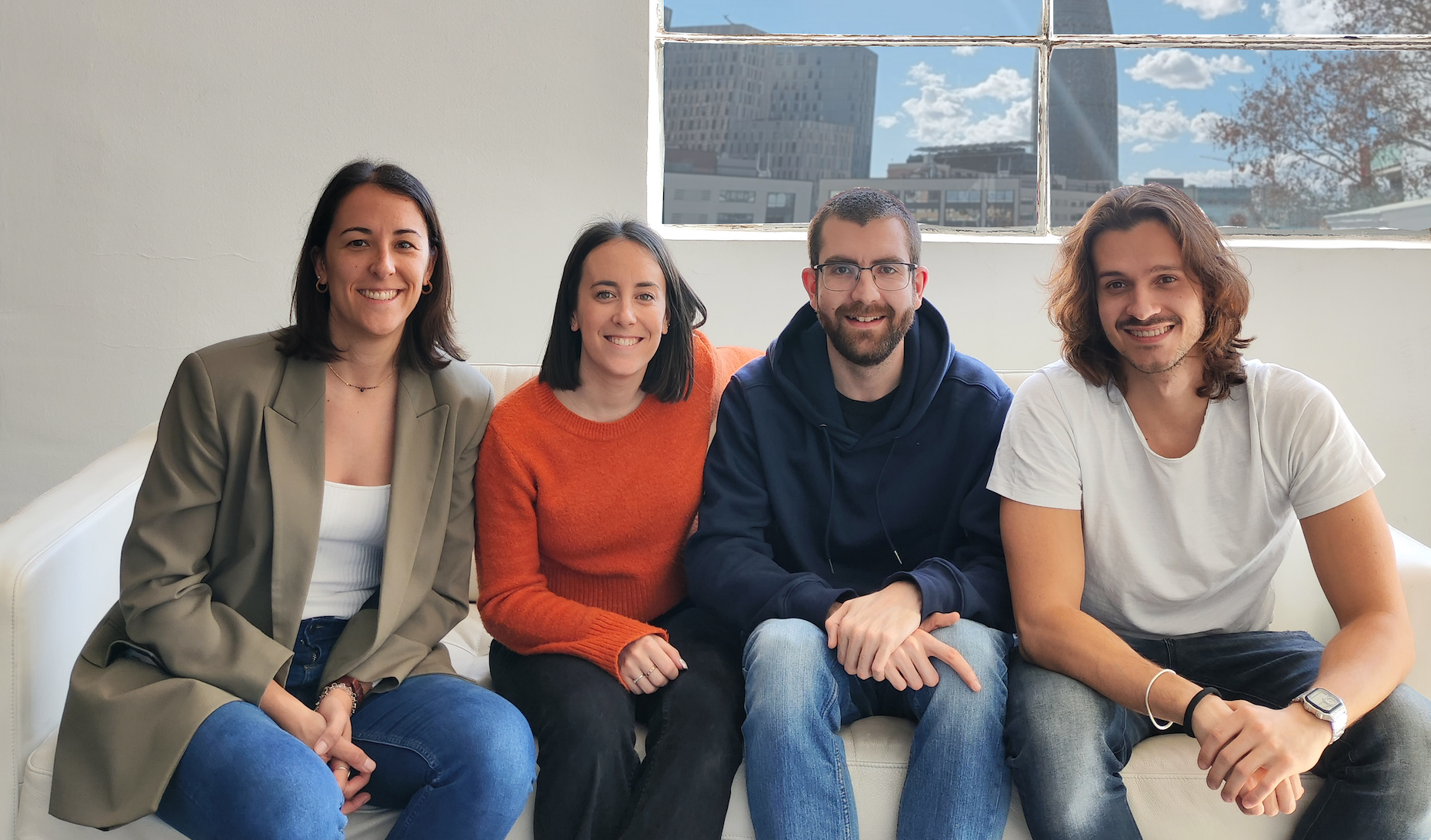 Equipo fundador de Identify Travel | Cedida Equipo fundador de Identify Travel | Cedida