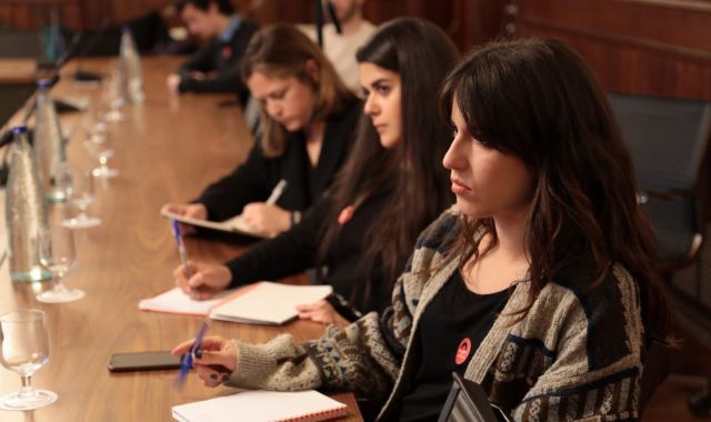 S’ha comptat amb periodistes com Antoni Bassas, Mònica Terribas o Esther Vera com a professors convidats | Cedida S’ha comptat amb periodistes com Antoni Bassas, Mònica Terribas o Esther Vera com a professors convidats | Cedida