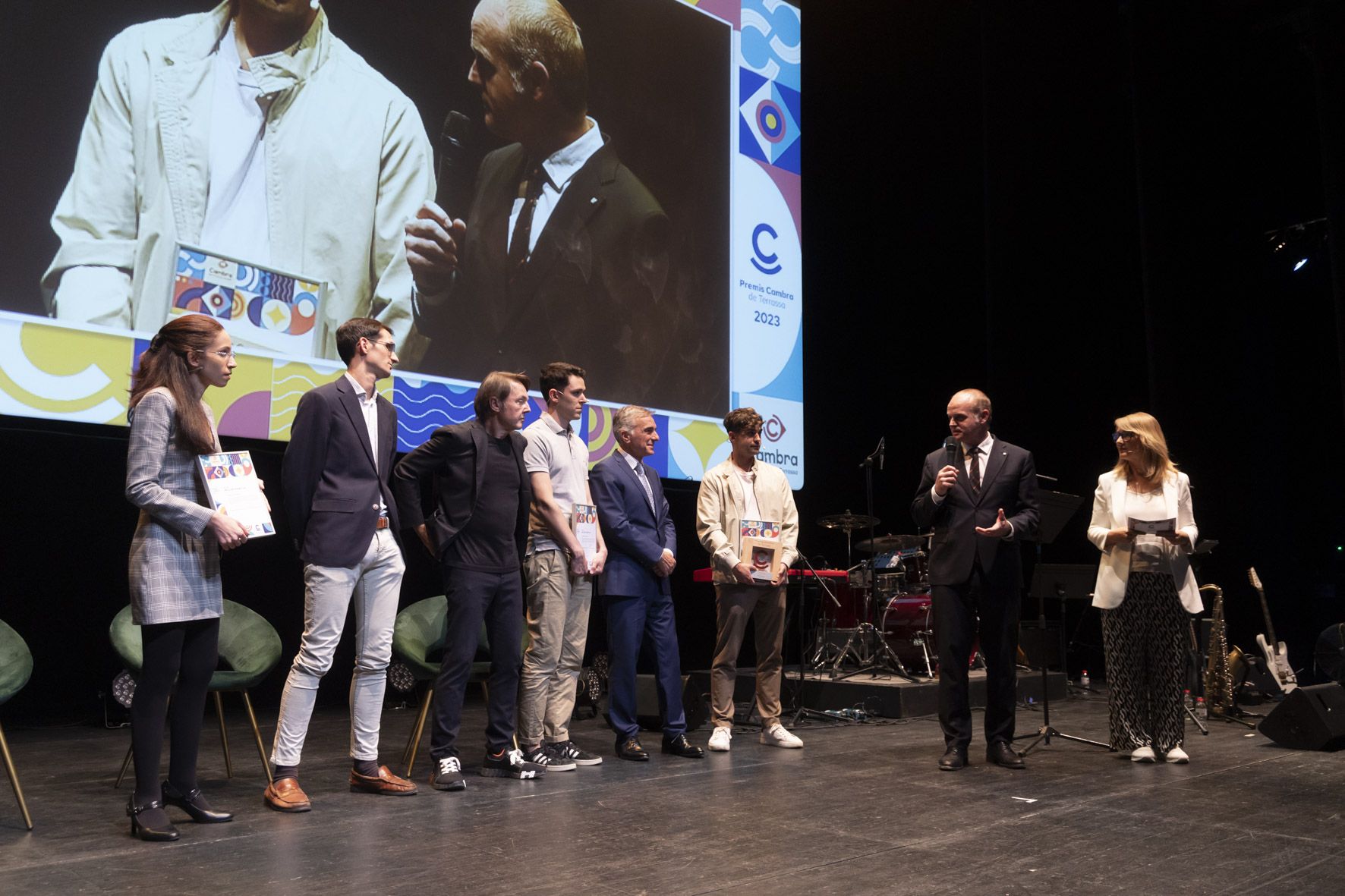 Clarity, Polarimetrics i Trisquel, finalistes al Premi a la Millor Iniciativa Emprenedorajpg Clarity, Polarimetrics i Trisquel, finalistes al Premi a la Millor Iniciativa Emprenedorajpg