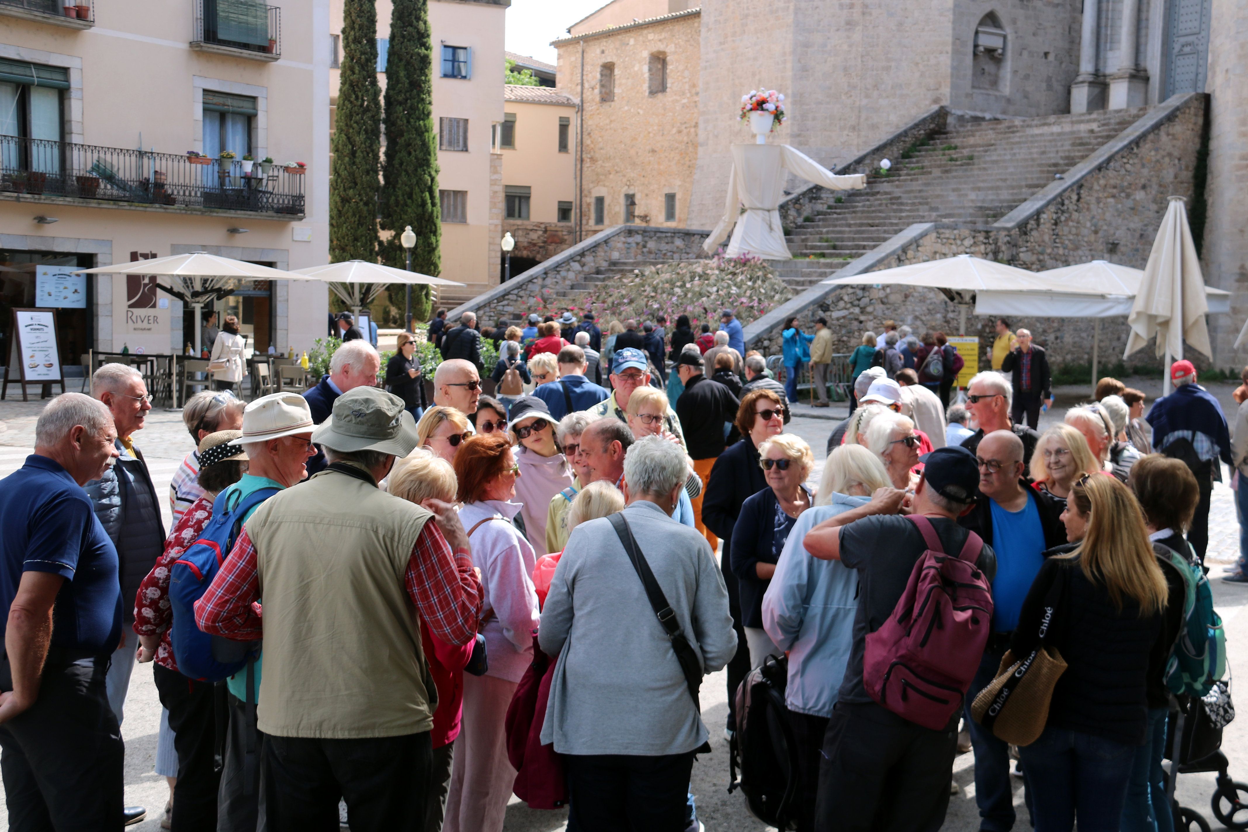 Visitants per Temps de Flors a Girona | ACN