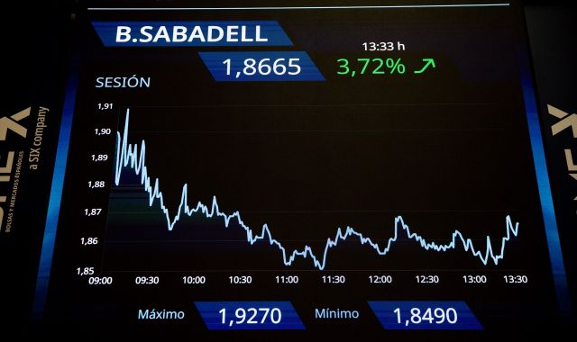 Els resultats de Banc Sabadell a la borsa, durant el mes de maig | EP Els resultats de Banc Sabadell a la borsa, durant el mes de maig | EP