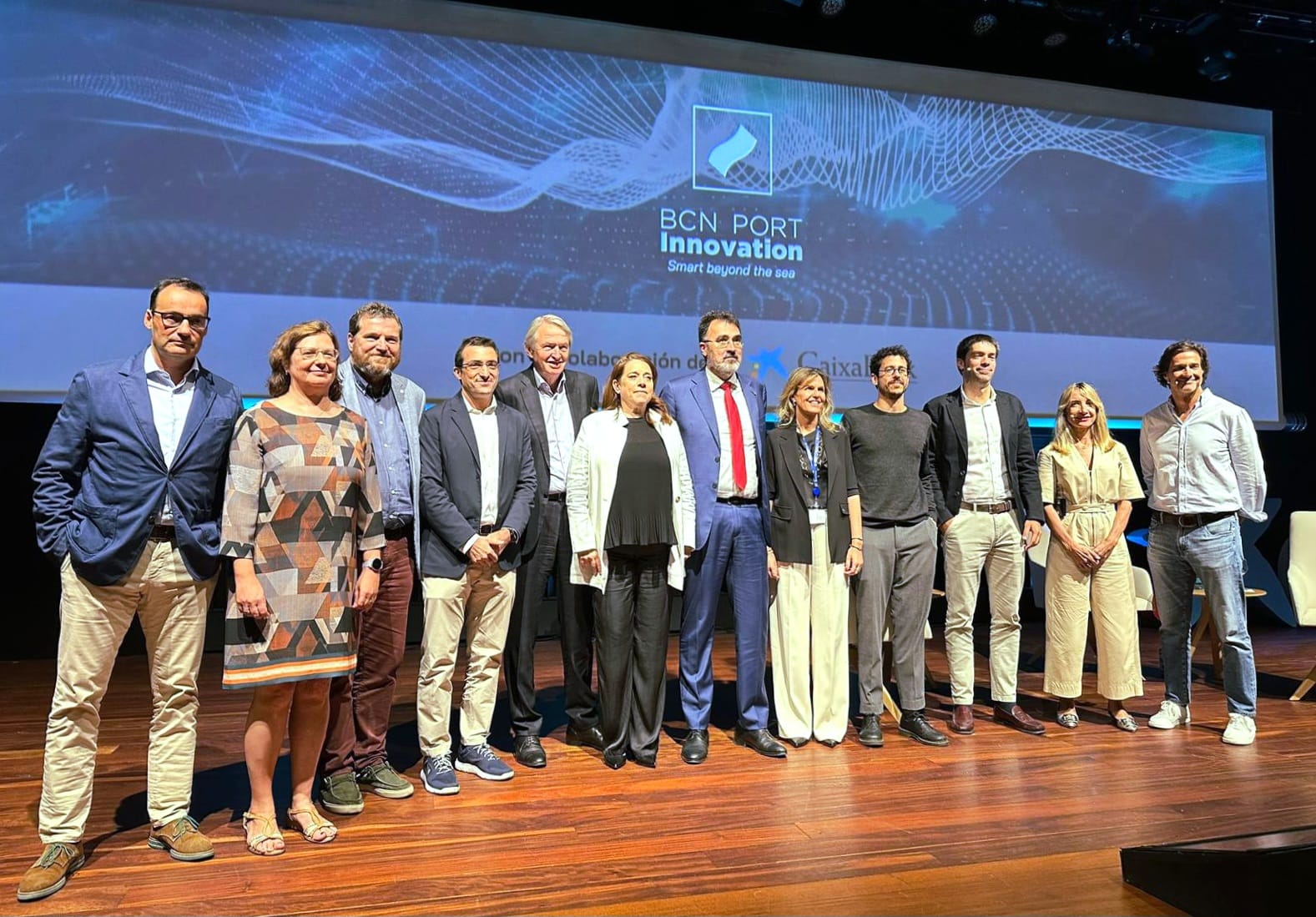 L'acte ha comptat amb la presència de la majoria de partners així com l'equip directiu de la Fundació BCN Port Innovation | Cedida L'acte ha comptat amb la presència de la majoria de partners així com l'equip directiu de la Fundació BCN Port Innovation | Cedida