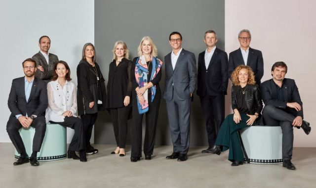 Els membres del consell d'administració de Tous | Cedida