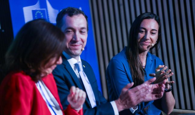 La directora general de Cetaqua Barcelona, Marina Arnaldos | @ComissioEuropea (X) La directora general de Cetaqua Barcelona, Marina Arnaldos | @ComissioEuropea (X)