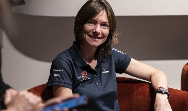 Coraline Jonet, directora de l'equip Youth & Women's America's Cup | Mireia Comas Coraline Jonet, directora de l'equip Youth & Women's America's Cup | Mireia Comas