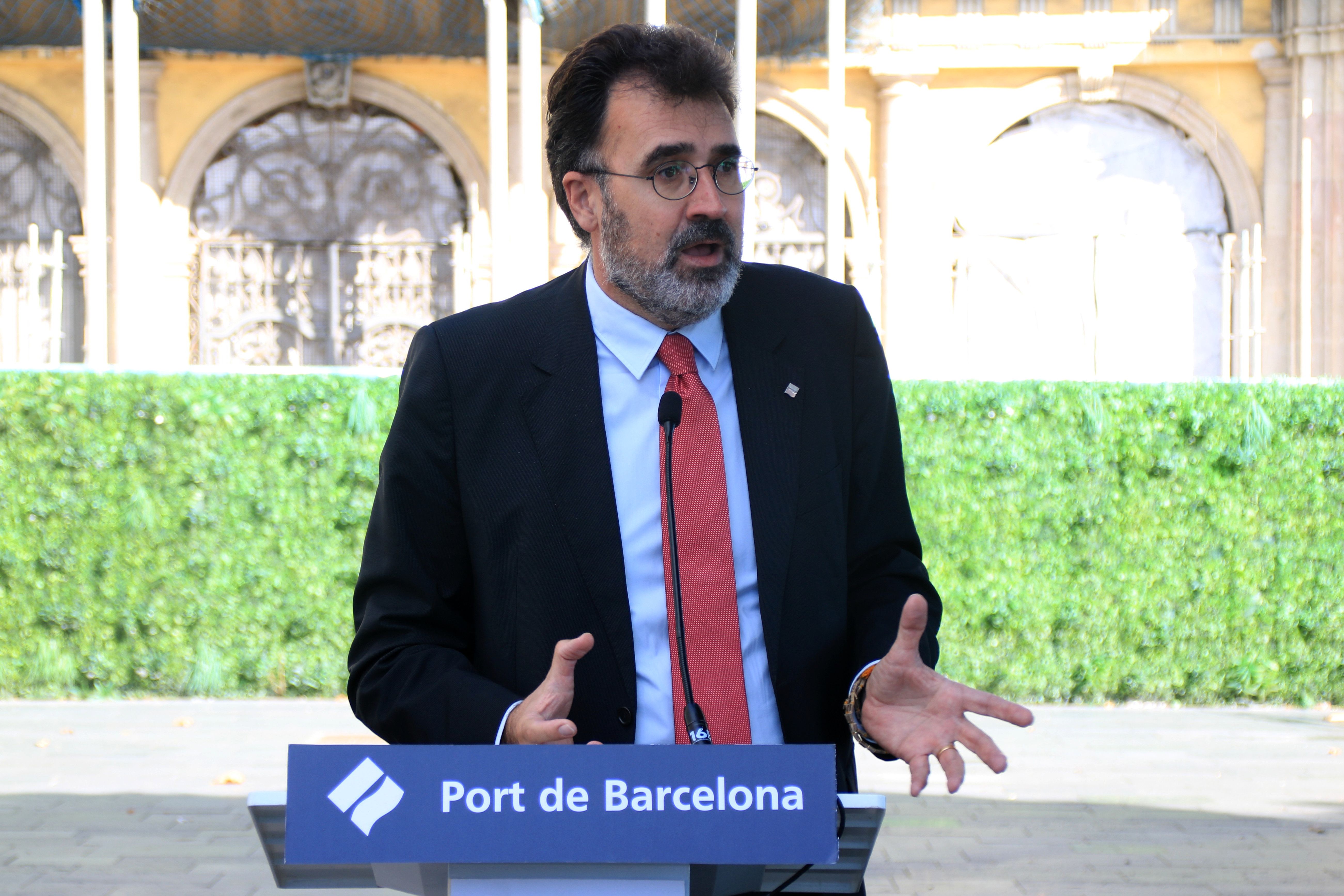 President del Port de Barcelona, Lluís Salvadó President del Port de Barcelona, Lluís Salvadó