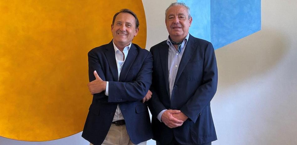 Adolfo Blanco, consejero delegado de A Contracorriente Films y Jorge Gabarró, fundador y presidente ejecutivo de SelectaVisión | Cedida Adolfo Blanco, consejero delegado de A Contracorriente Films y Jorge Gabarró, fundador y presidente ejecutivo de SelectaVisión | Cedida