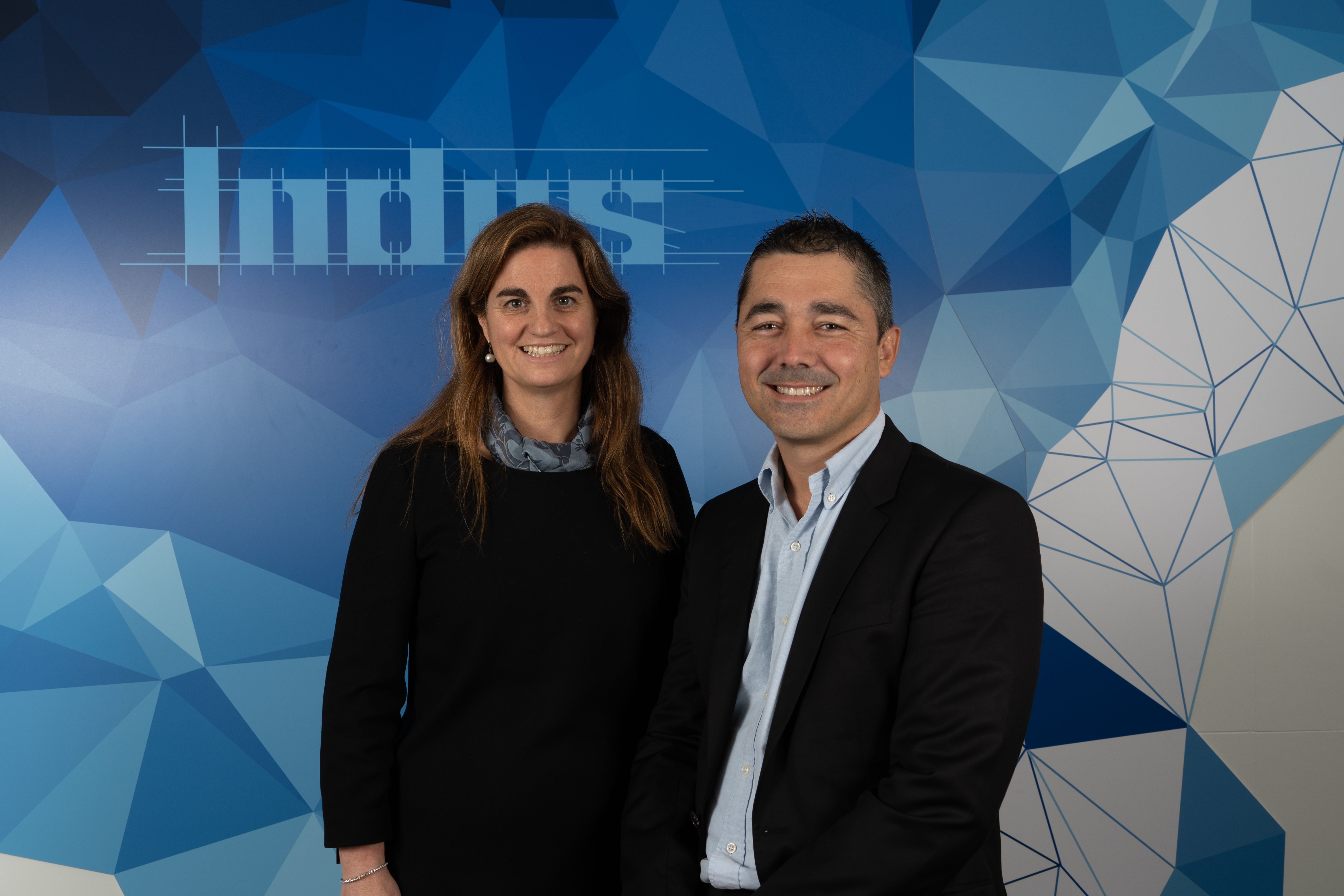 Dos de los nietos del fundador; Àgata y David Pedrerol | Cedida Dos de los nietos del fundador; Àgata y David Pedrerol | Cedida