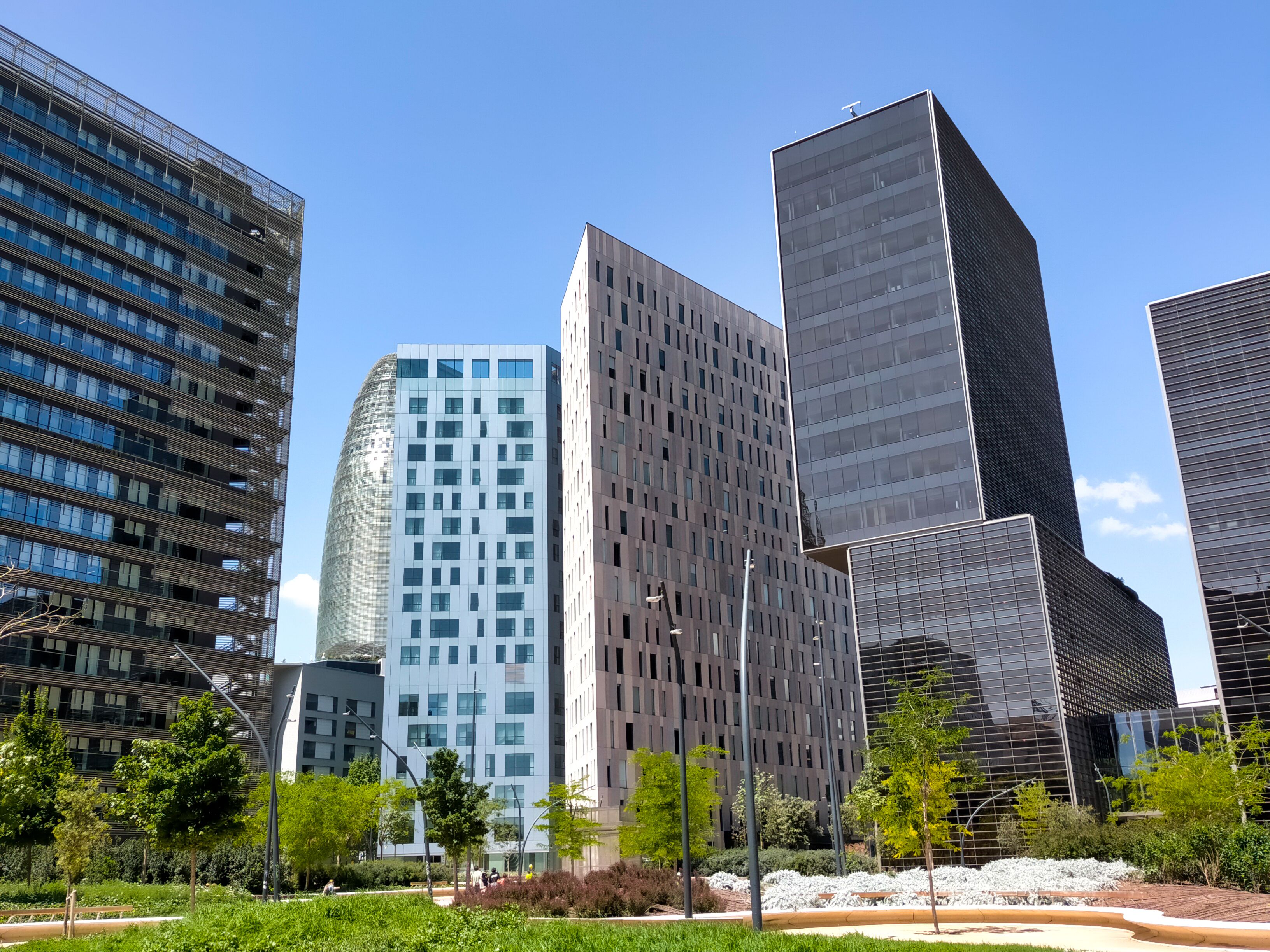 Diverses oficines del districte 22@, on destaquen empreses tecnològiques | iStock Diverses oficines del districte 22@, on destaquen empreses tecnològiques | iStock