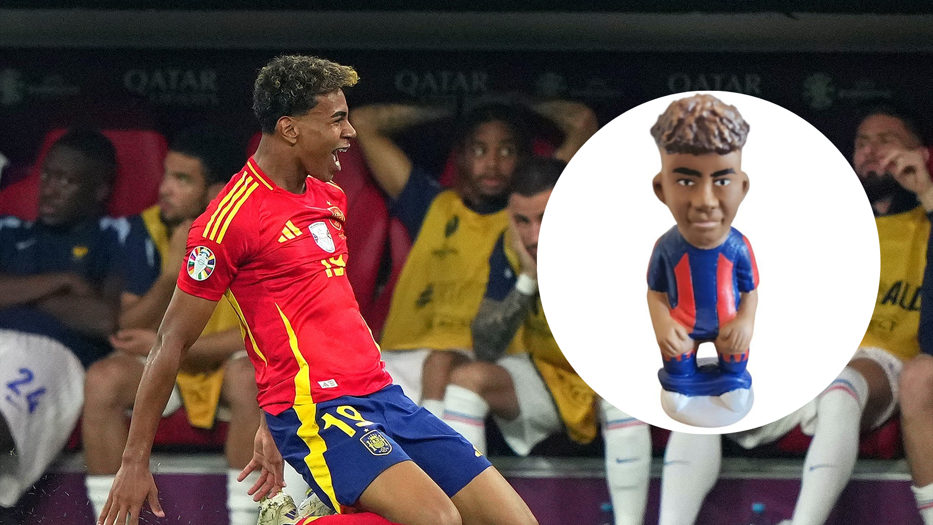 Lamine Yamal ha sido considerado el mejor futbolista joven del Eurocopa | VIA Empresa