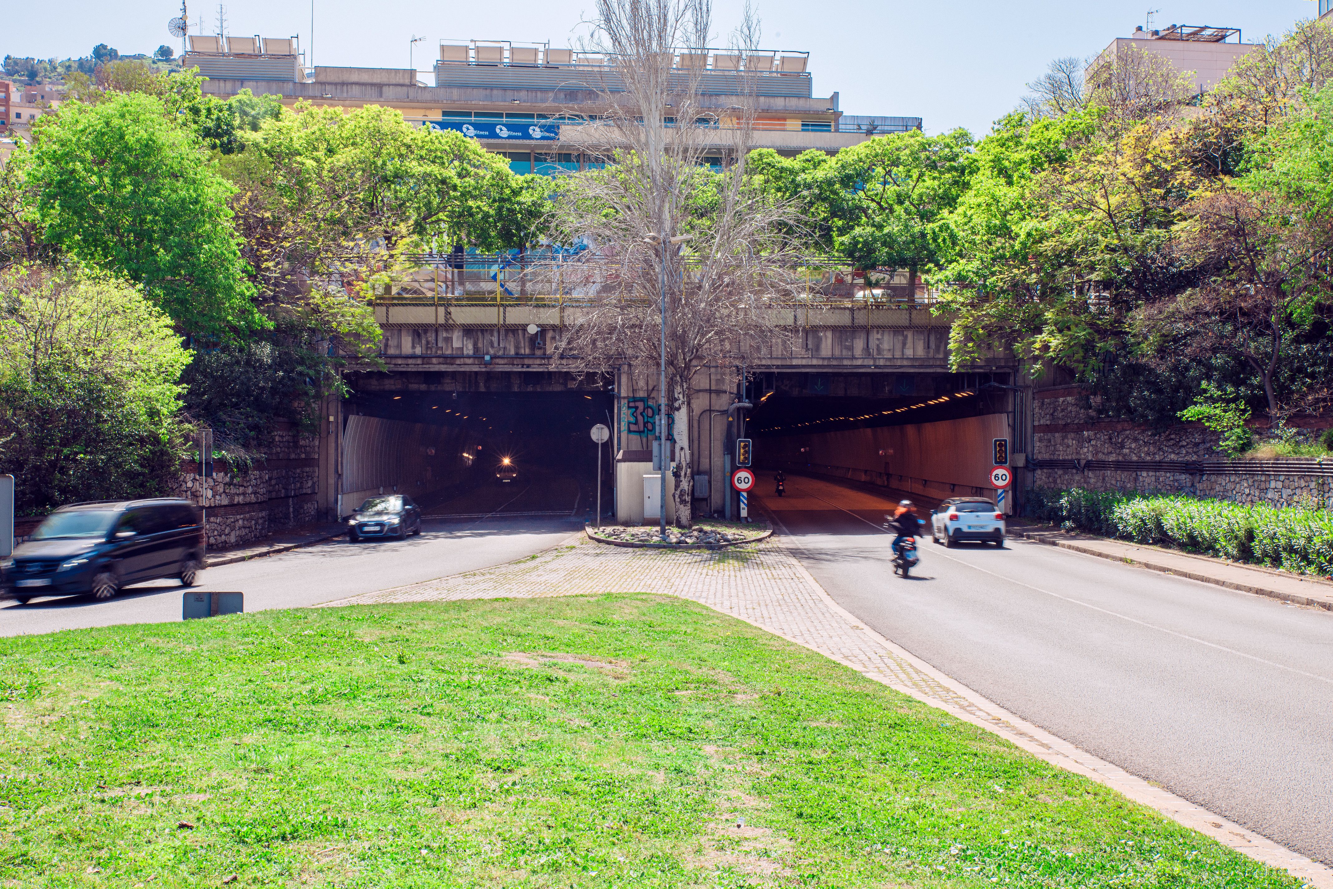 Barcelona renovarà el túnel de la Rovira amb un pressupost de 17,4 milions d'euros