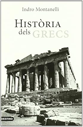 Portada del llibre Història dels grecs Portada del llibre Història dels grecs
