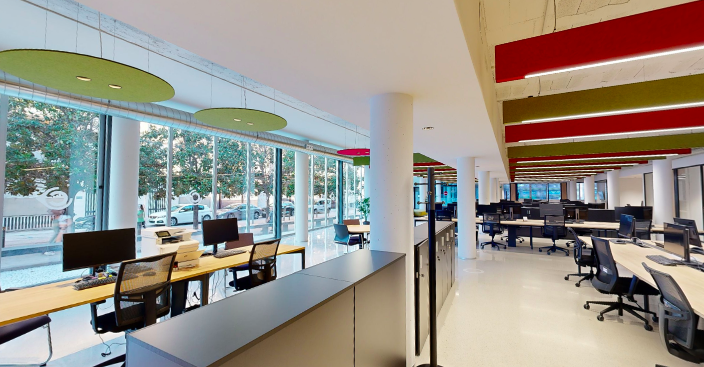 Espai coworking de la Cambra de Terrassa | Cedida