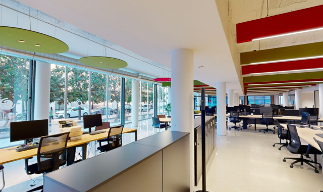Espai coworking de la Cambra de Terrassa | Cedida Espai coworking de la Cambra de Terrassa | Cedida