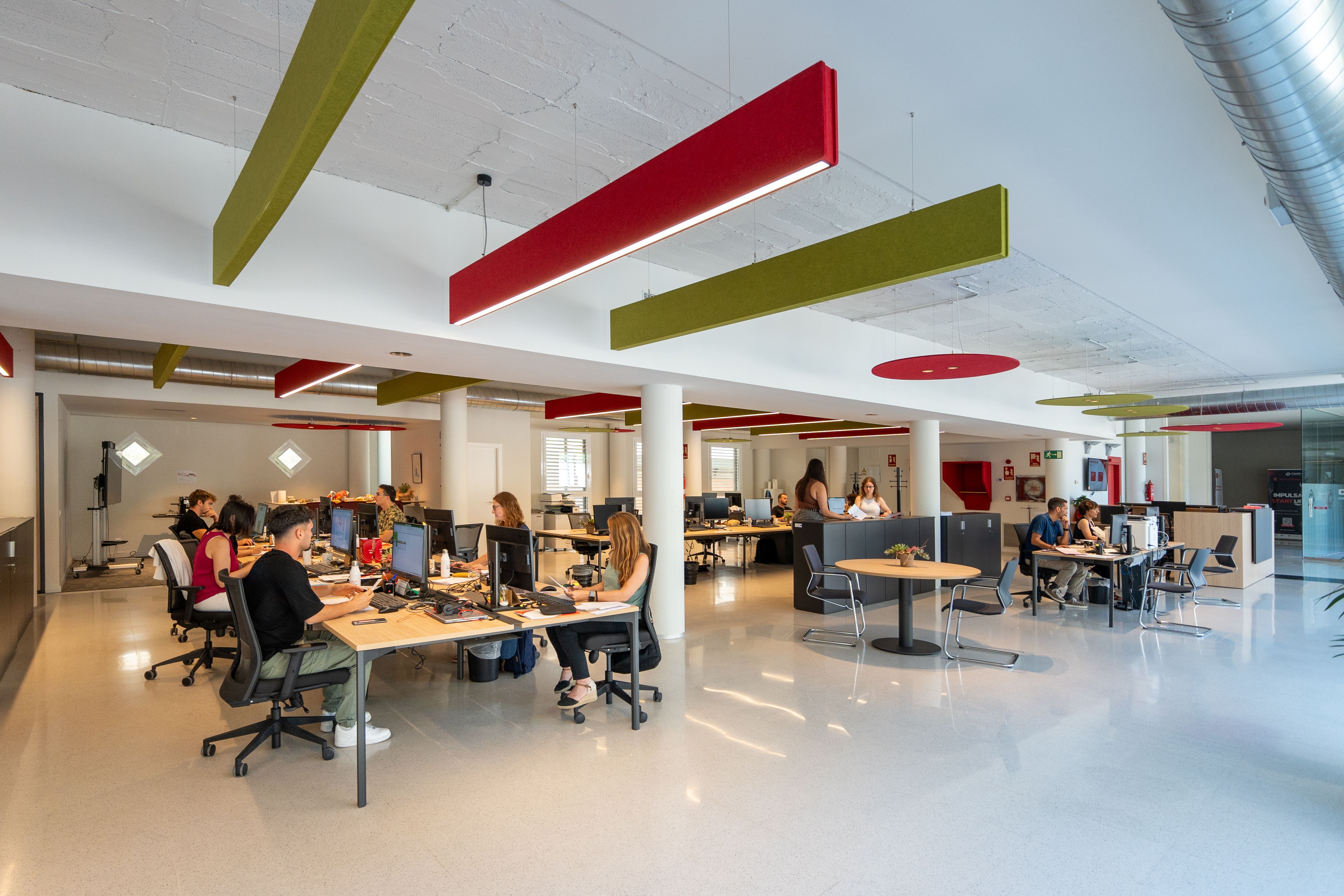 Espai coworking de la Cambra de Terrassa | Cedida