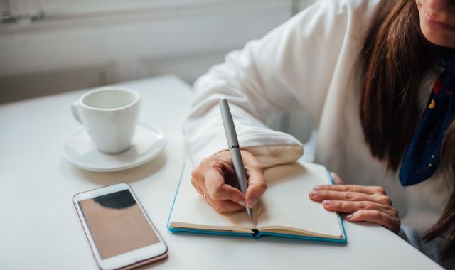 Escriure anotacions diàries, un gran remei contra l'estrès | iStock Escriure anotacions diàries, un gran remei contra l'estrès | iStock