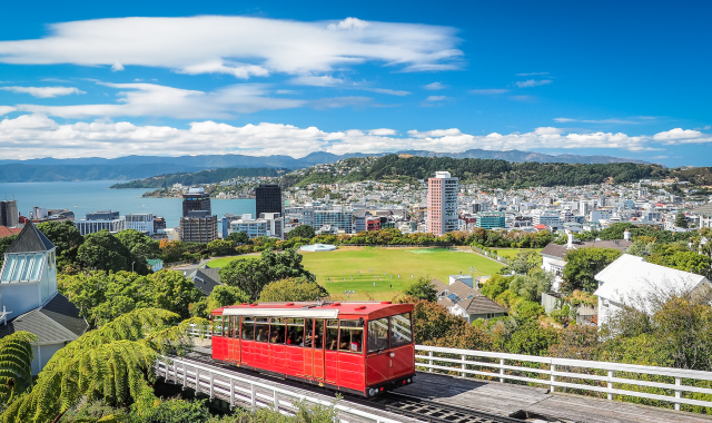 El telefèric de Wellington, una de les icones de Nova Zelanda | iStock El telefèric de Wellington, una de les icones de Nova Zelanda | iStock