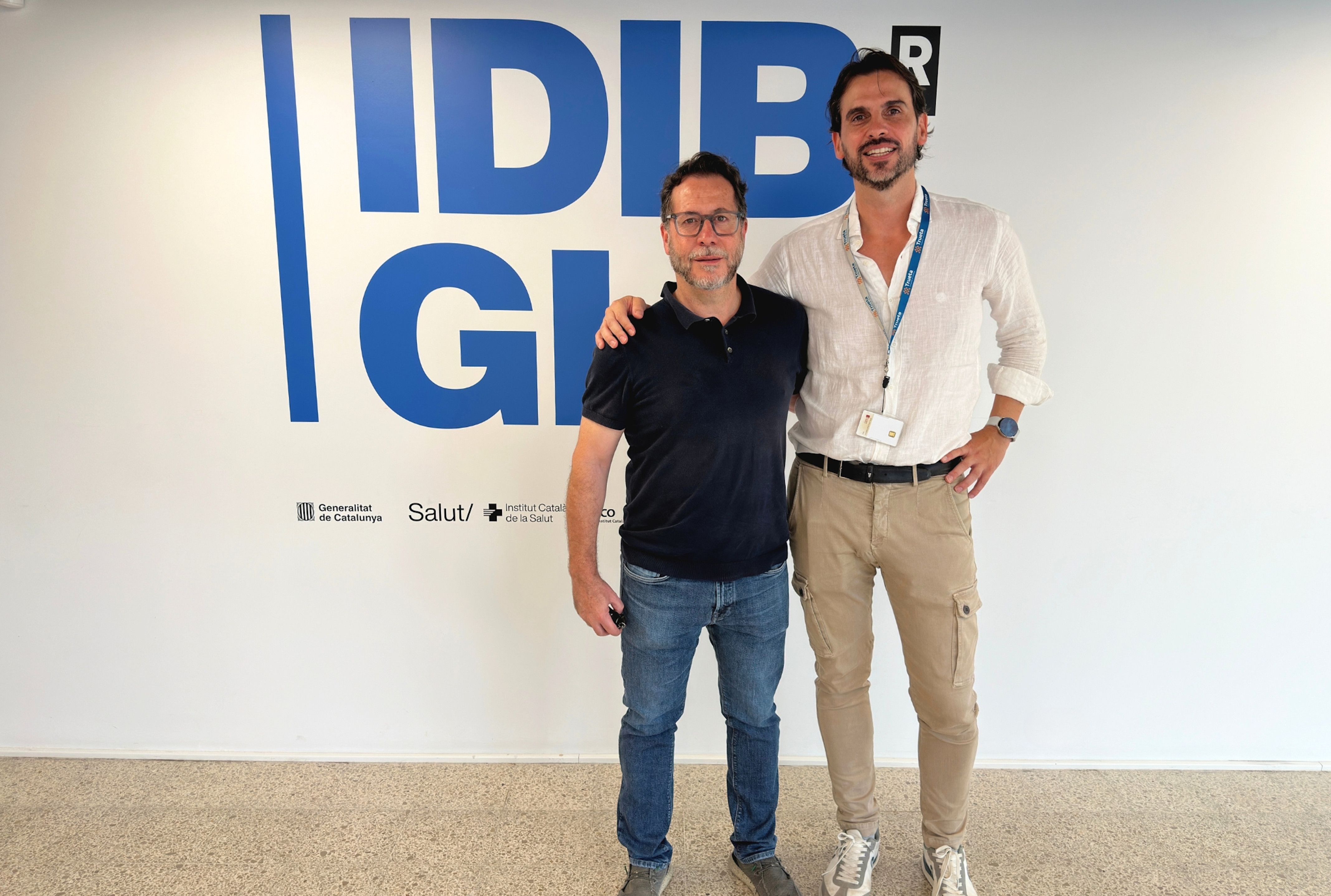 Jaime Aboal y Rafel Ramos, responsables del estudio del IDIBGI | ACN Jaime Aboal y Rafel Ramos, responsables del estudio del IDIBGI | ACN