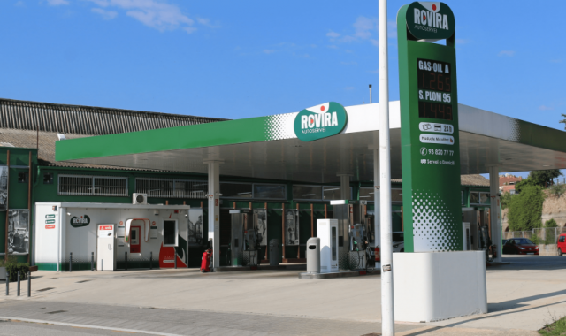 Gasoils Rovira va néixer el 1984 | Cedida Gasoils Rovira va néixer el 1984 | Cedida